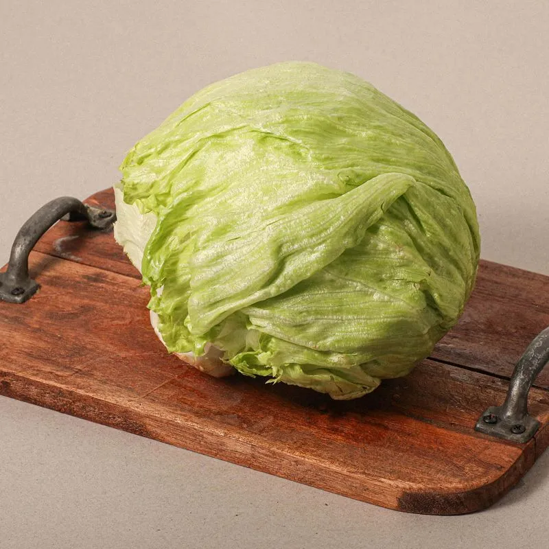 Lechuga Iceberg Extra Crujiente
