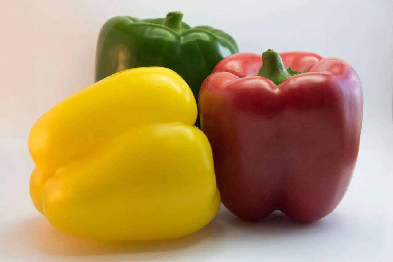Pimientos de California Tricolor