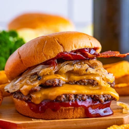 Hamburguesa BBQ